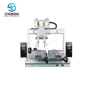 全自动双头焊锡机