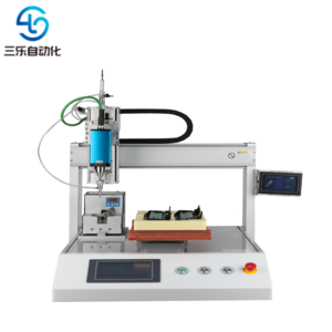 在线视觉点胶机