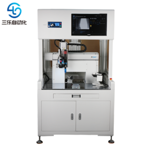 视觉螺杆阀点胶机