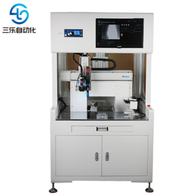 视觉螺杆阀点胶机