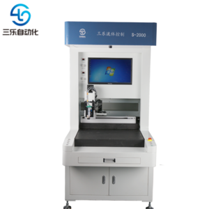 全景视觉点胶机