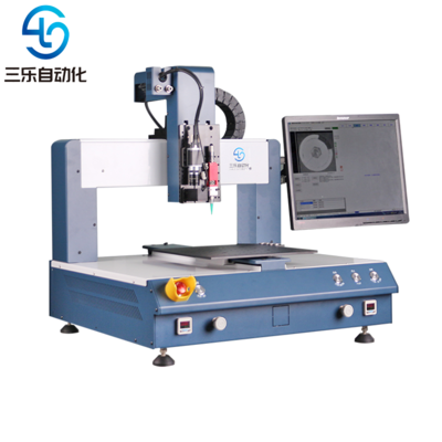 CCD桌面型视觉喷胶机